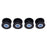 4Pcs Shock Bushing Kit 21-0001 0604-310 for Arctic Cat 250 300 375 400 454 500