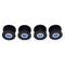 4Pcs Shock Bushing Kit 21-0001 0604-310 for Arctic Cat 250 300 375 400 454 500