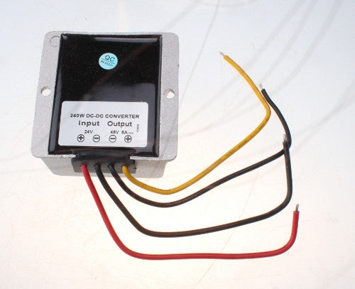5A 240W 24V to 48V DC Step Up Converter for Golf Cart Club Car