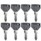 8X Ignition Key 1A7880-52100 AM879480 for John Deere and Yanmar Tractor