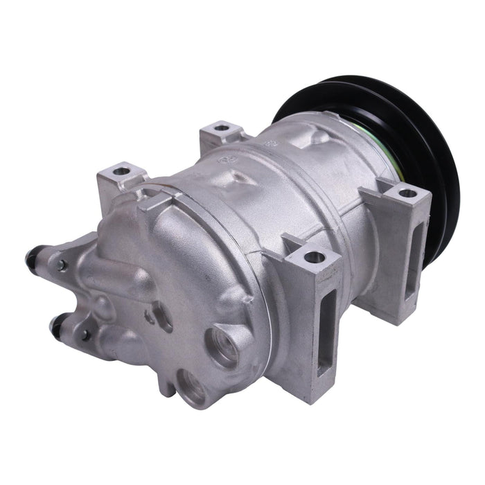 A/C Compressor 22U-979-1711 FOR Komatsu Excavator PC128US Crawler Carrier Grader