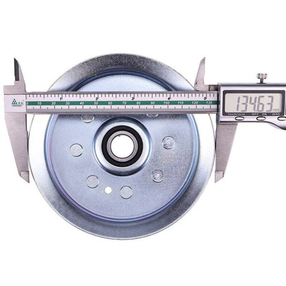 Flat Idler Pulley for John Deere GY22082 GY20629 D100 D105 D110 D120 D125 D140