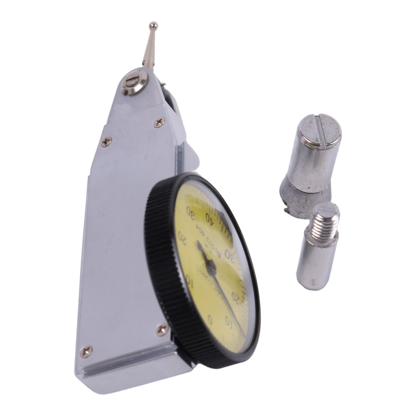 Dial indicator 513-404 for 0-0.8mm Accuracy 0.01mm Mitutoyo Level Gauge Scale