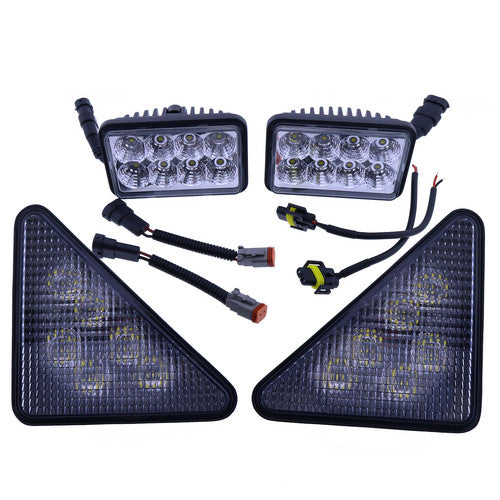 LED Light Kit 9829523 7259523 7259524 for Bobcat 751 753 763 773 863 864 873 883