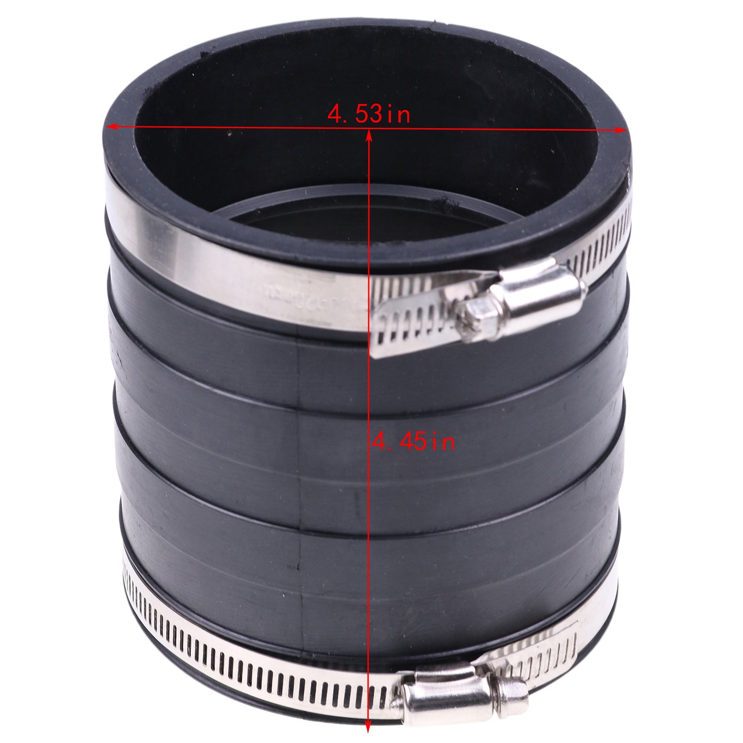 2X Hose Bellows for Volvo Penta OMC 4.3 5.0 5.7 V6 V8 Upper Lower Rubber Coupler