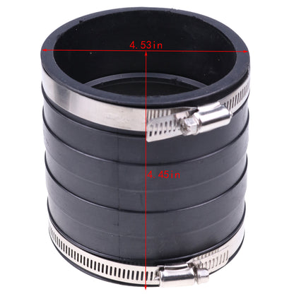 2X Hose Bellows for Volvo Penta OMC 4.3 5.0 5.7 V6 V8 Upper Lower Rubber Coupler