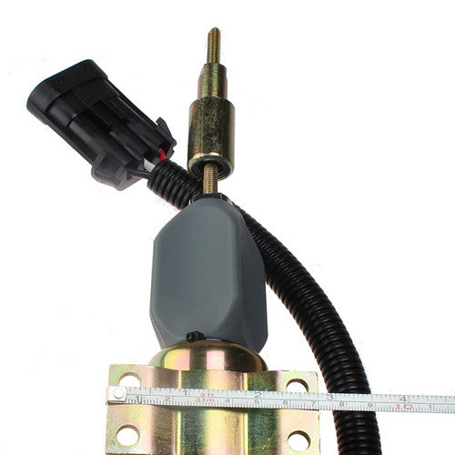 12V Solenoid Valve F1HZ-9N392A for Ford 7.8L New Holland 1085 1078 1079 Truck