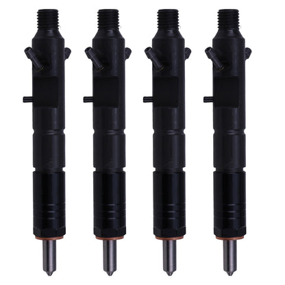 4PCS Fuel Injector LJBB04801A 2645K025 for Perkins 1103 1104 1104D-44T 1104D-44TA