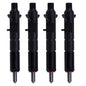 4PCS Fuel Injector LJBB04801A 2645K025 for Perkins 1103 1104 1104D-44T 1104D-44TA