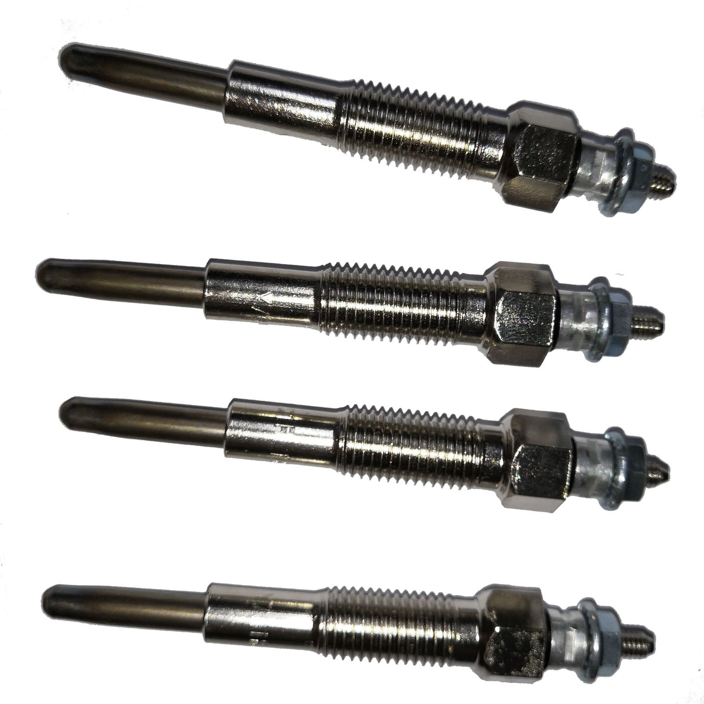 4X Glow Plug for New Holland TC40 TC40A TC40D TC40DA TC45 TC45A TC45D TC45DA