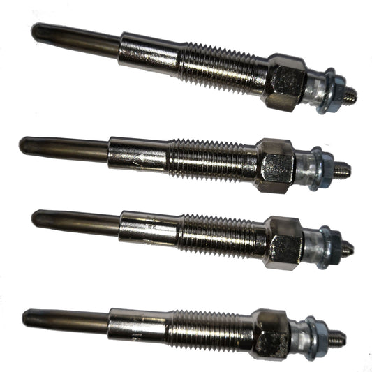 4X Glow Plug for New Holland TC40 TC40A TC40D TC40DA TC45 TC45A TC45D TC45DA