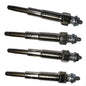 4X Glow Plug for New Holland TC40 TC40A TC40D TC40DA TC45 TC45A TC45D TC45DA