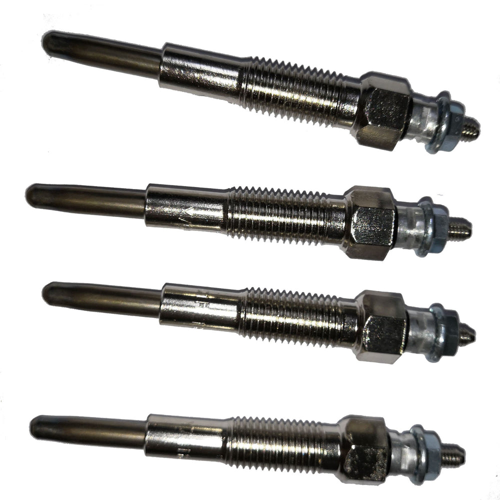 4X Glow Plug for New Holland TC40 TC40A TC40D TC40DA TC45 TC45A TC45D TC45DA