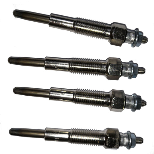 4X Glow Plug for New Holland TC40 TC40A TC40D TC40DA TC45 TC45A TC45D TC45DA