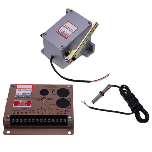 ESD5500E Generator Speed Contorller Actuator ADC120-12V Speed Sensor MSP6729