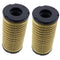 2X Fuel Filter 26560201 1R-1804 Fits for Perkins 1104A-44 1104A-44T 1104A-44TA