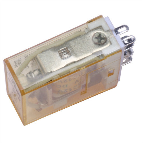 12V Relay 2 Pole 103316  SKY103316 for Skyjack Scissor Lift SJ7127 RT SJ7135 RT