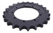 Drive Sprocket PX51D01001P1 Compatible with Case CX31B CX36B Kobelco SK30SR-5 Excavator Replaces 72281136 72281899 72281900 23 Tooth, 10 Holes