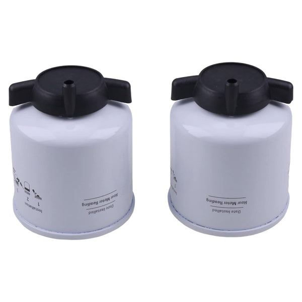 2Pcs Fuel Filter 6667352 for Bobcat 751 753 763 773 7753 853 864 863 873 883