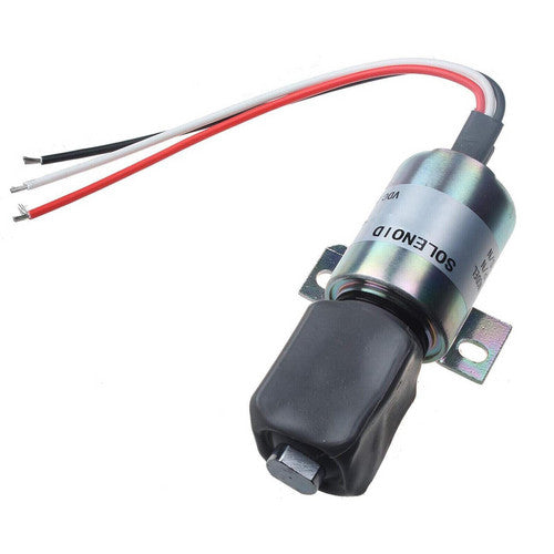 12V Fuel Shutoff Solenoid 1700-3513 1757ES-12E2ULB1S1 for Woodward