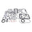 D750 Full Overhaul Head Gasket Kit for Kubota Engine B5200D B5200E B7100 Tractor