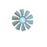 DH280-3 Fan Blade Compatible with Doosan Daewoo DH280-3 250lc-v s290lc-5 dh300-5 Excavator