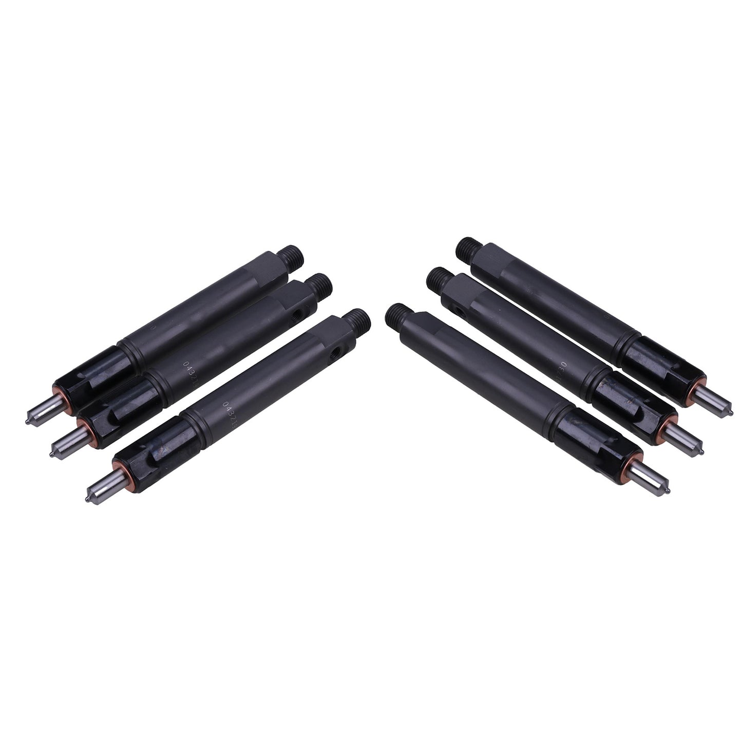 6Pcs Fuel Injector VOE8112303 VOE479443 for Volvo Engine TD102 TD103E Loader L150