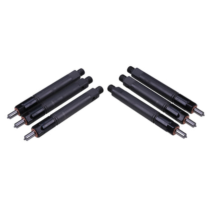 6Pcs Fuel Injector VOE8112303 VOE479443 for Volvo Engine TD102 TD103E Loader L150