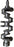 Engine Casting Crankshaft 5-12310-161-0 5123101610 Compatible with Isuzu 4BC2 4BC1 Engine