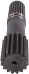 Sun Gear Shaft T229250 T292966 Compatible with John Deere Tractor Loader 210L EP 210L Backhoe Loader 310J 310K 310K EP 310L 310L EP 310SJ Engine 4045HT054 4045HL287 4045DT060