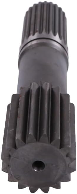 Sun Gear Shaft T229250 T292966 Compatible with John Deere Tractor Loader 210L EP 210L Backhoe Loader 310J 310K 310K EP 310L 310L EP 310SJ Engine 4045HT054 4045HL287 4045DT060