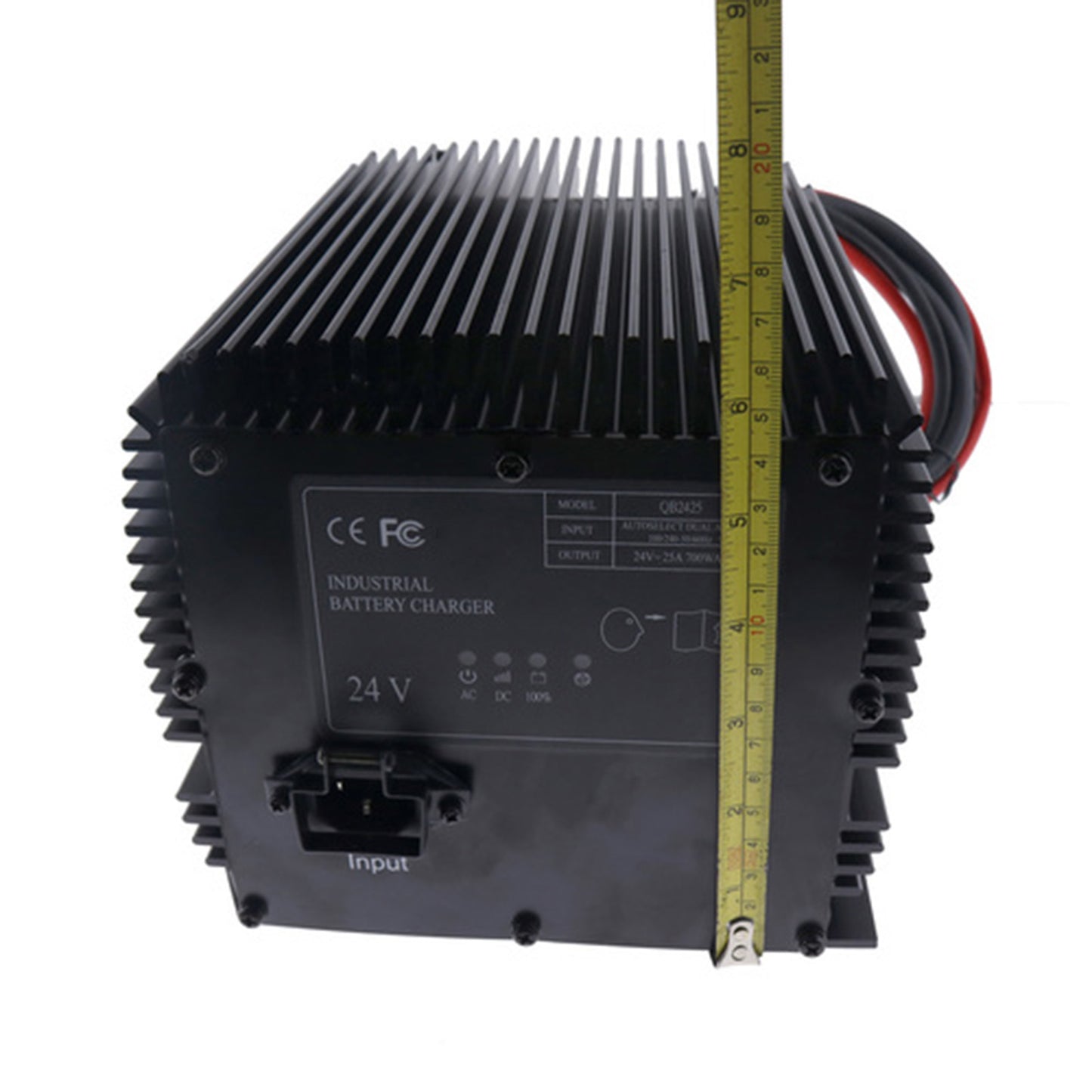 JEENDA Battery Charger 24V 25A 105739 105739GT for Genie GS-1530 GS-1532 GS-1930 GS-1932 GS-2032 GS-2046