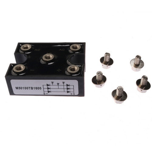 3 Phase Bridge Rectifier Module M50100TB1600 for Crydom 1.6KV