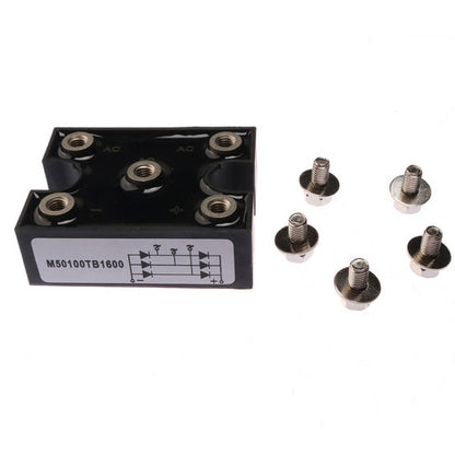 3 Phase Bridge Rectifier Module M50100TB1600 for Crydom 1.6KV