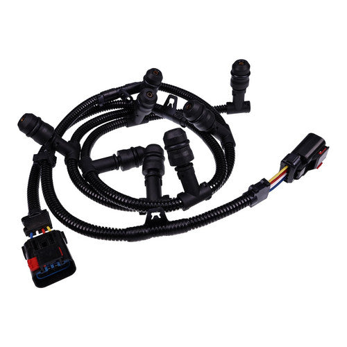 Glow Plug Harness Right Side 4C2Z12A690AB 4C2Z12A690BA for Ford 6.0 6.0L 05-07 F250 F350 F450