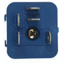 24V Relay 569-06-61960 5690661960 for Komatsu D31EX-22 D37EX-22 D39EX-22 D37PX-22 D39EX-22