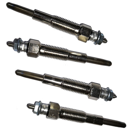 4X Glow Plug for New Holland TC40 TC40A TC40D TC40DA TC45 TC45A TC45D TC45DA