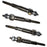 4X Glow Plug for New Holland TC40 TC40A TC40D TC40DA TC45 TC45A TC45D TC45DA