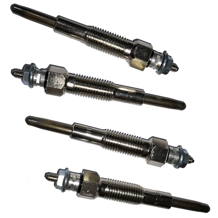 4X Glow Plug for New Holland TC40 TC40A TC40D TC40DA TC45 TC45A TC45D TC45DA