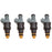 4X Fuel Injector 0280150846 0280150842 0280150563 for Chevrolet Camaro Ford 2.3T Engine