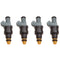 4X Fuel Injector 0280150846 0280150842 0280150563 for Chevrolet Camaro Ford 2.3T Engine