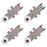 4Pcs Upper Dishwasher Rack Wheel 8268743 PS393014 Whirlpool Sears Dishwasher Upper Roller