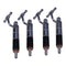4Pcs Fuel Injector 314-9985 315-4672 for Caterpillar Engine C3.4 3044C Loader 908H