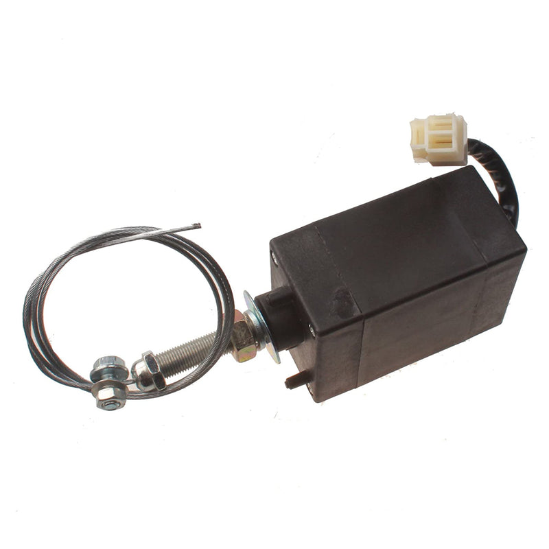 12V Stop Solenoid Electric Throttle Adjuster Electromagnetic Valve XHQ-PT-12 XHQ-PT12
