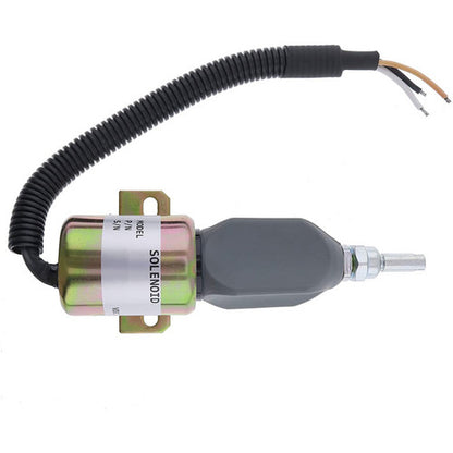 24V Solenoid 6008157550 for Komatsu PC60-7 PC78US PC75UU WA100 WA150 WA320-3