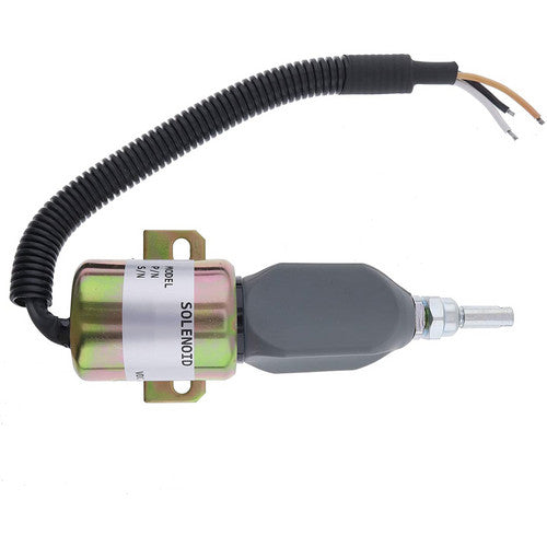 24V Solenoid 6008157550 for Komatsu PC60-7 PC78US PC75UU WA100 WA150 WA320-3