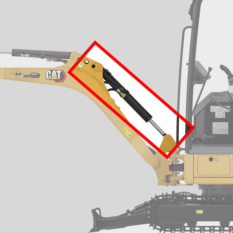 Hydraulic Boom Tilt Cylinder for Caterpillar CAT Mini Excavators 301.5