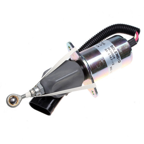 3936026 Fuel shutoff solenoid compatible with Cummins Dodge 5016244-ab 12Vdc