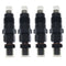 4Pcs Fuel Injector 131406490 1051481730 for Perkins 403D-15 404D-22T 404C-22