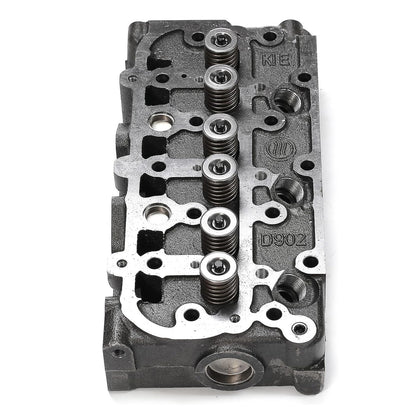 Complete Cylinder Head 1G962-03046 1G962-03045 for Kubota D902 RTV900G KX41-3